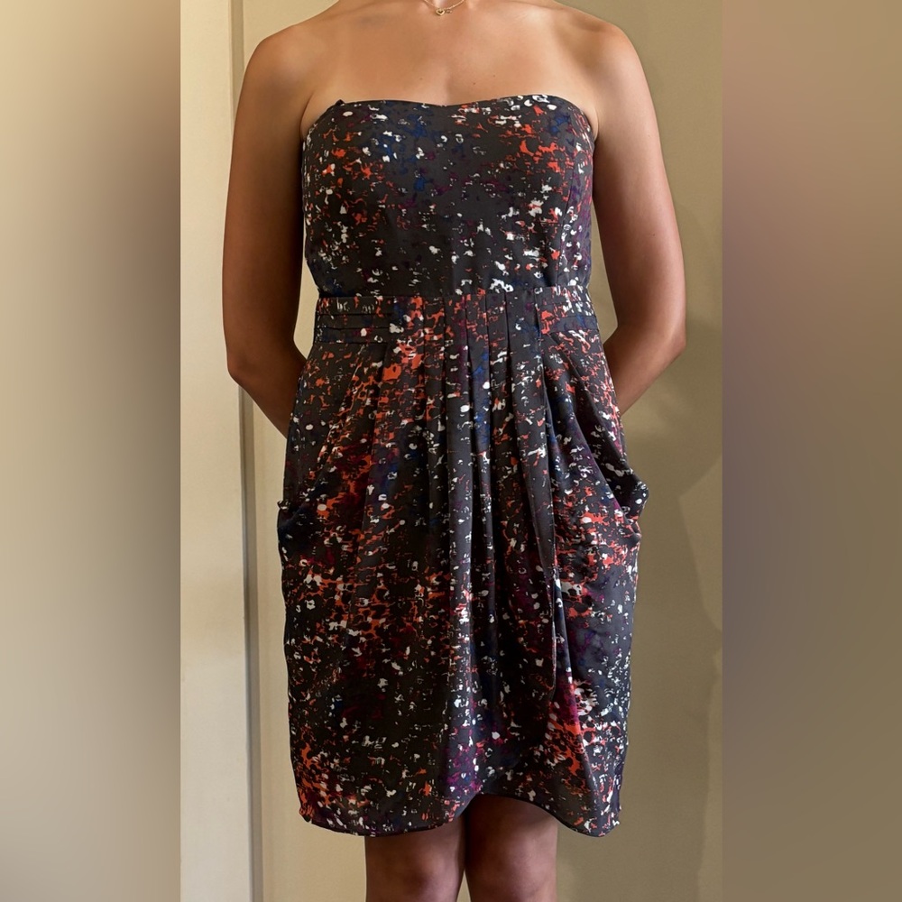 Adorable Multicolor Women's Dress
